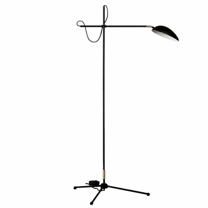 golvlampa spoon från watt & Veke