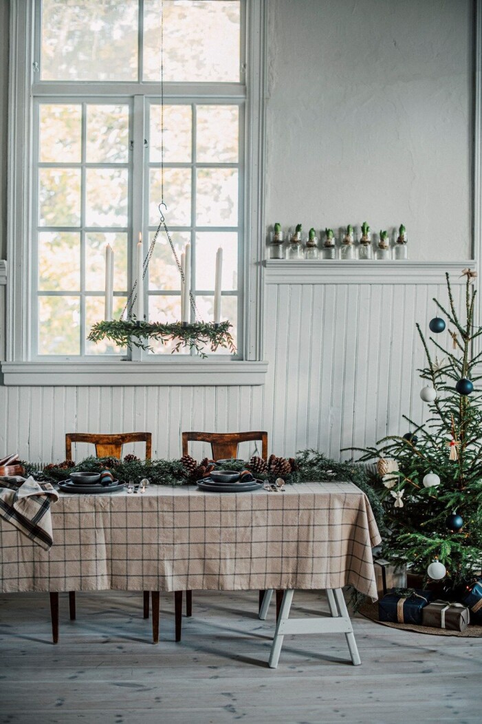 Inred med ljuskrona i jul – DIY-tips och enkla knep | ELLE