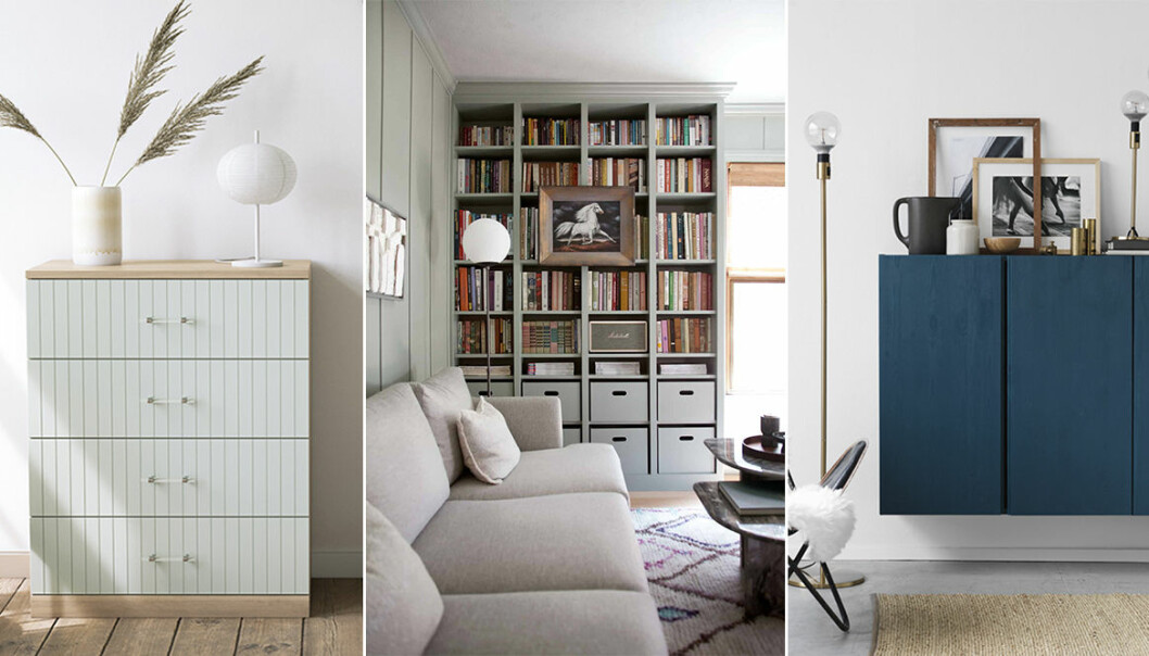 Gör om dina ikea-möbler – Billy, Malm och Ivar