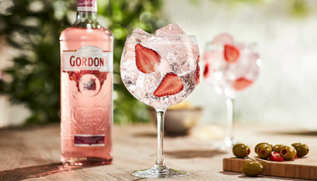 Gordon's Pink Gin lanseras på Systembolaget