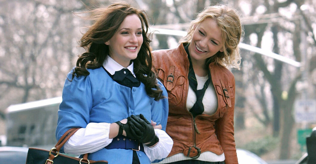 Leighton Meester och Blake Lively. 