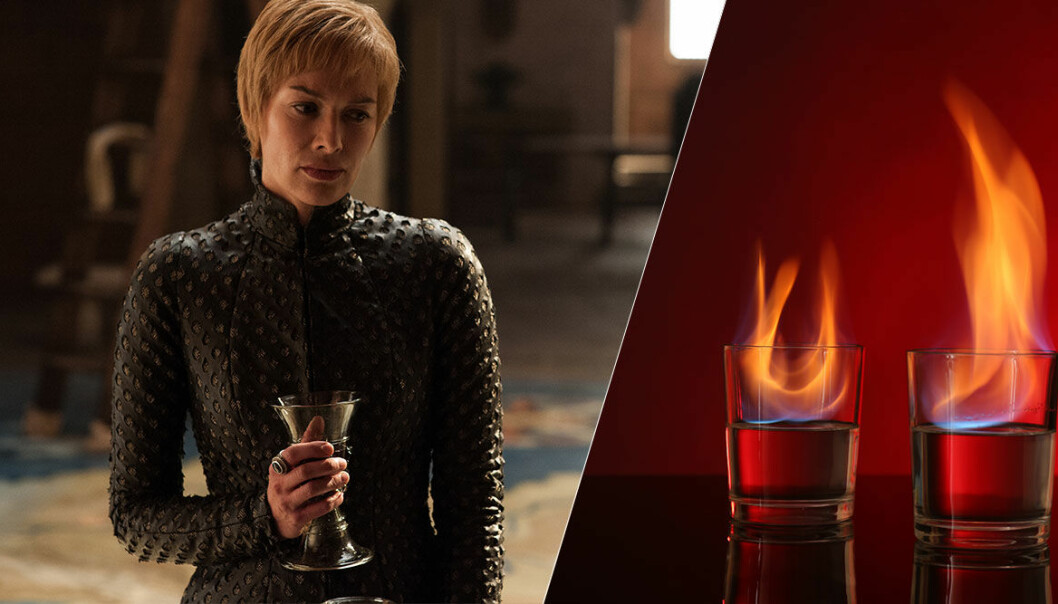 Game of Thrones-drinkar med eld och is