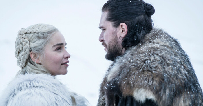 Game of Thrones vinter