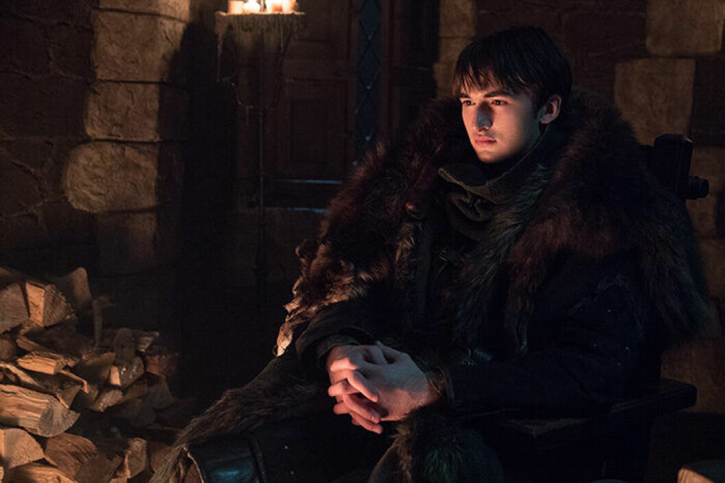 En bild på karaktären Bran Stark från tv-serien Game of Thrones.