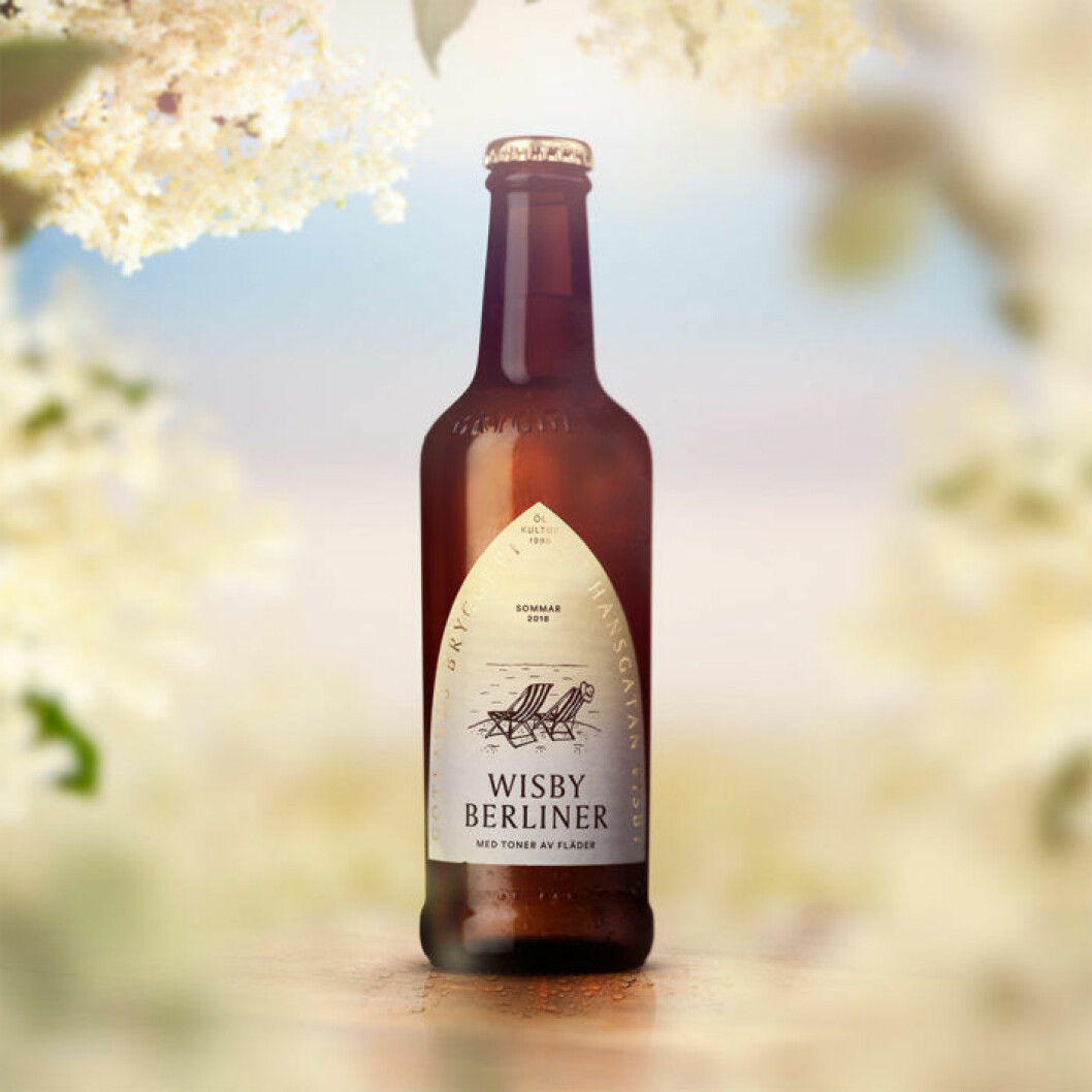 Wisby Berliner från Gotlands Bryggeri. Wisby Berliner från Gotlands Bryggeri.