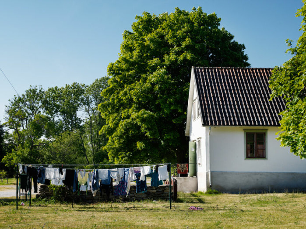 Hus på Gotland