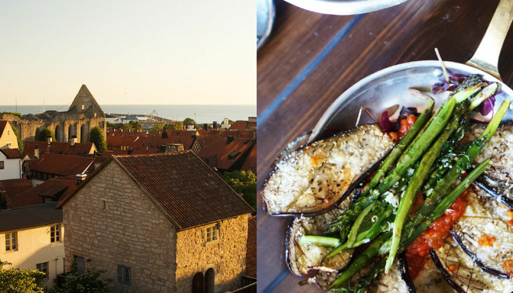 7 restauranger alla borde besöka på Gotland i sommar