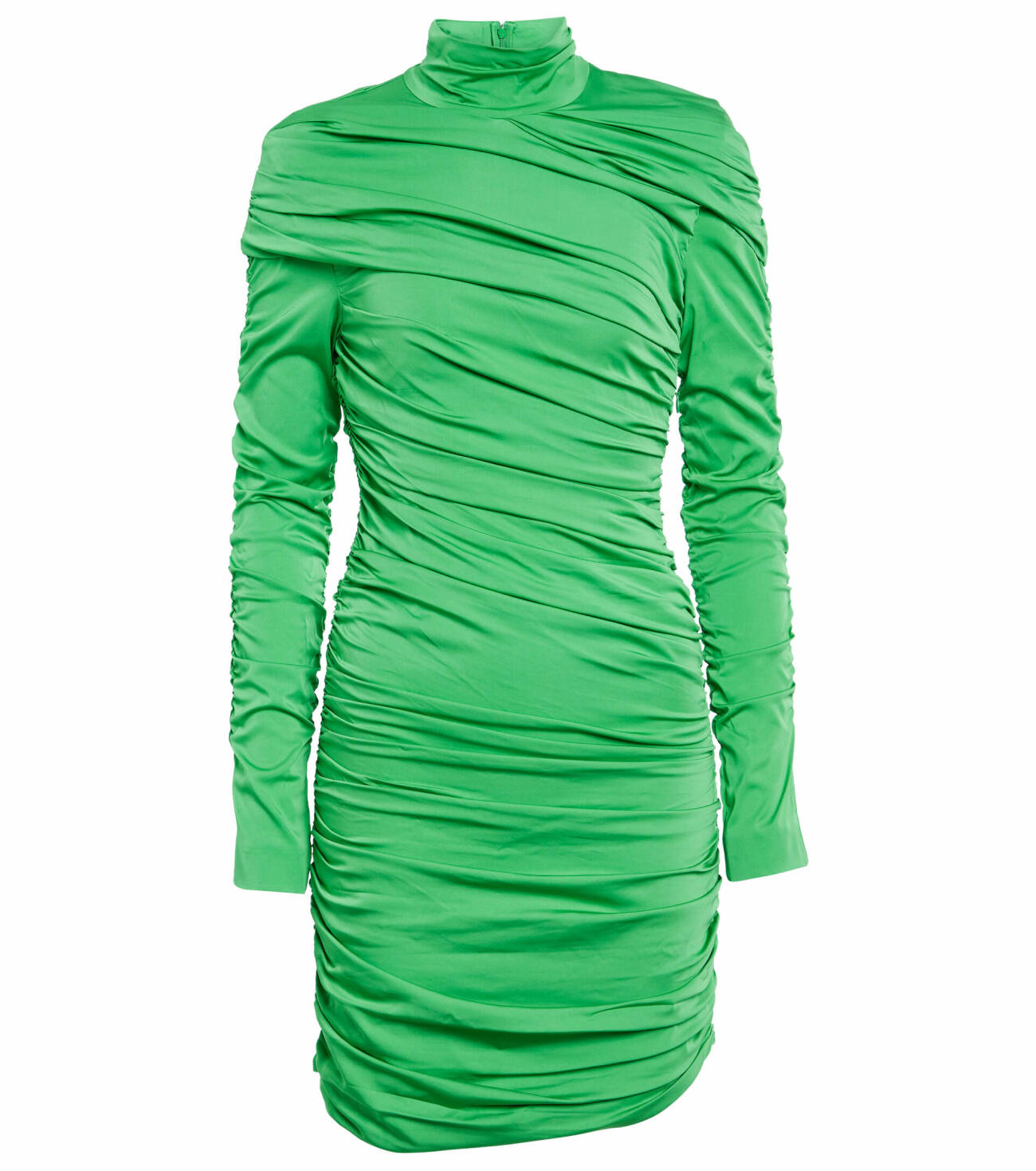 grön klänning