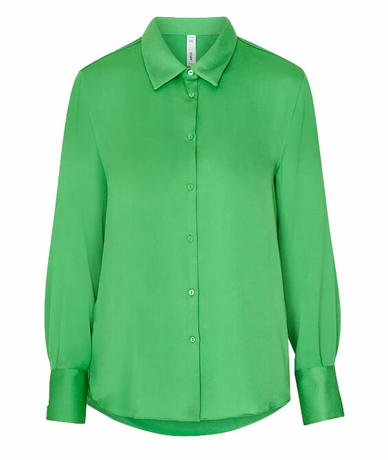 grön skjorta dam