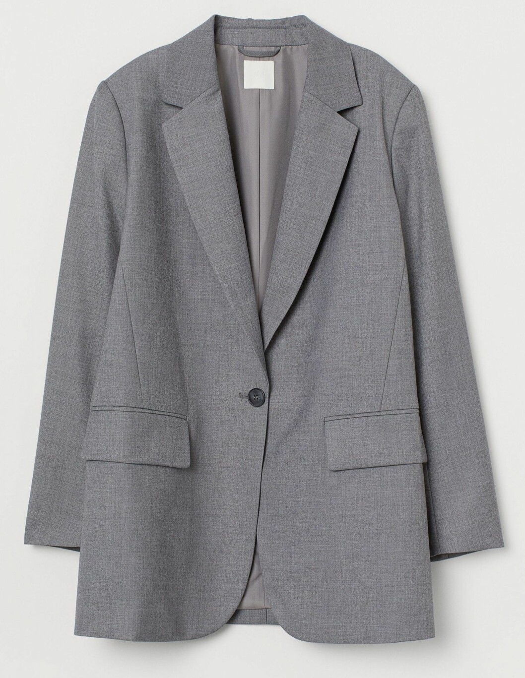 Grå kavaj från H&M.