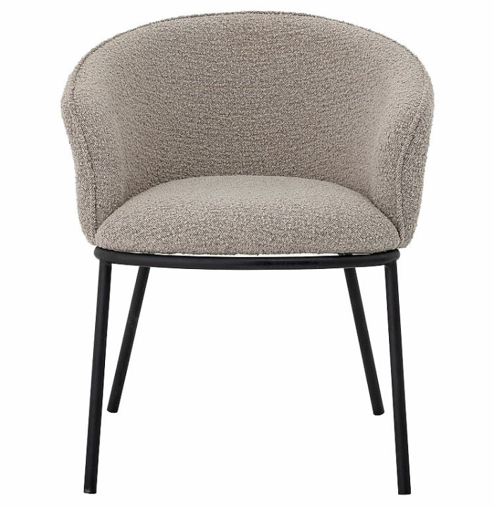 grå loungestol