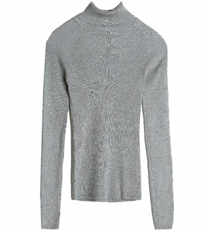 grå polo