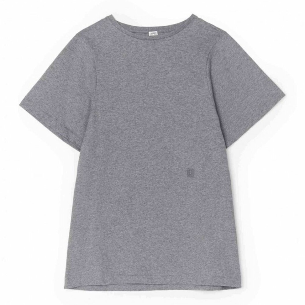 Grå t-shirt