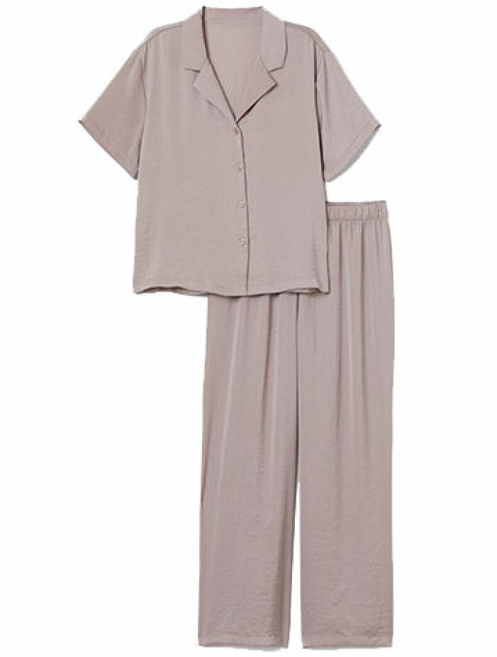 gråbeige set hm