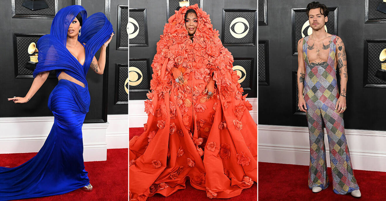 Grammy Awards 2023: Stjärnorna på röda mattan