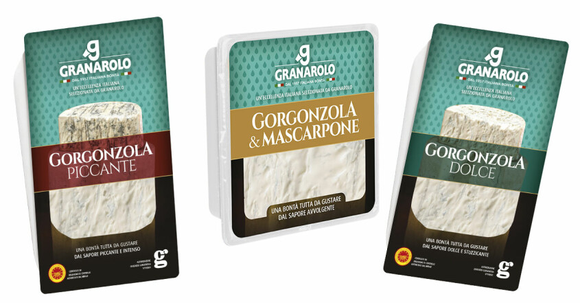 Granarolo propone tre tipologie di Gorgonzola: pasta, pizza e tal quale