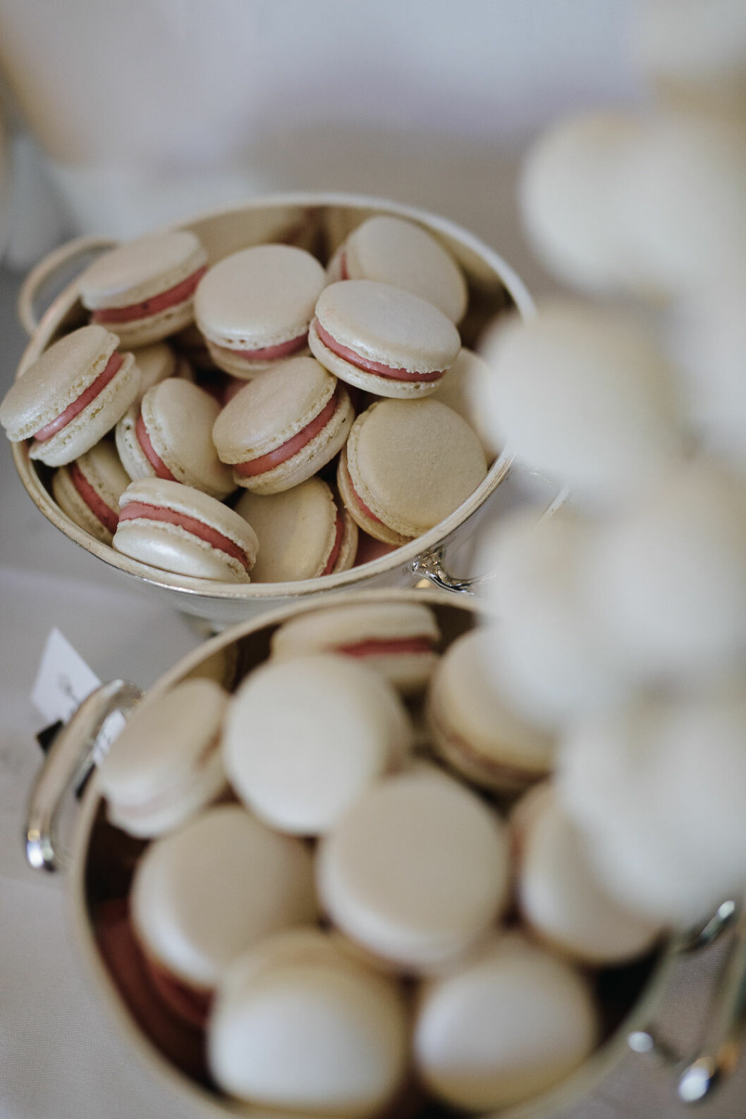 Macarons är ett måste!