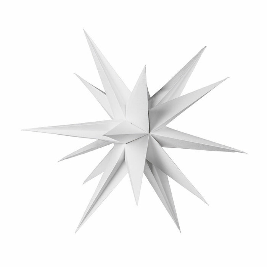 julstjärna sputnik från granit