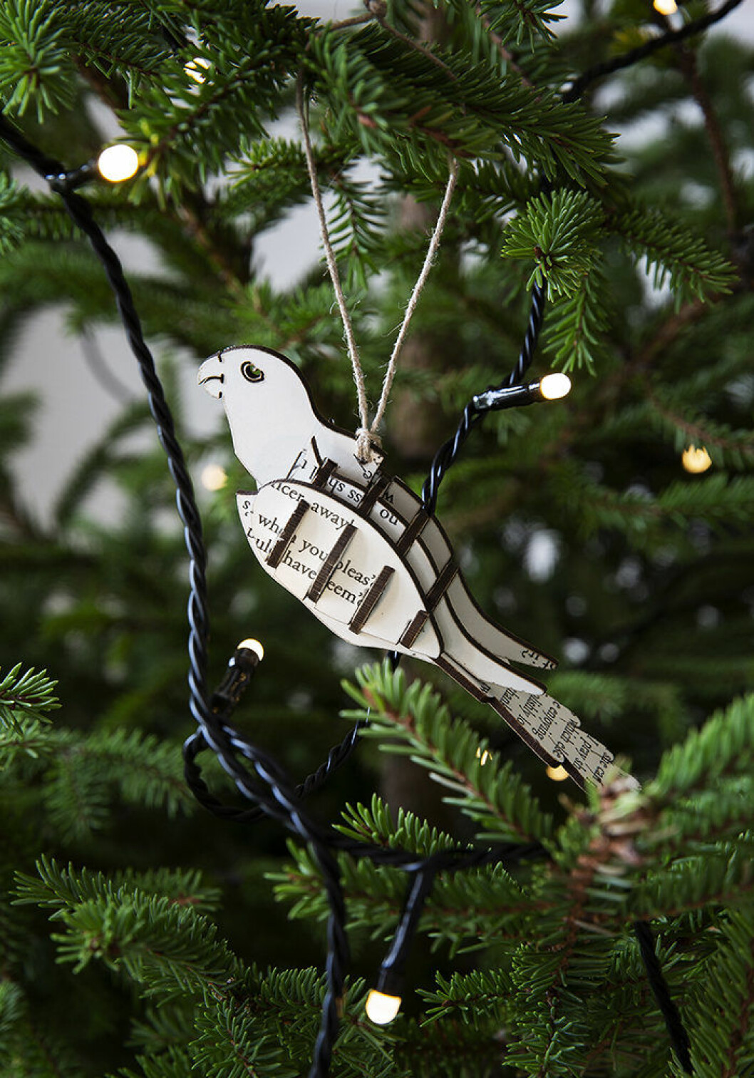 Fågeldekoration från Granits julkollektion 2018
