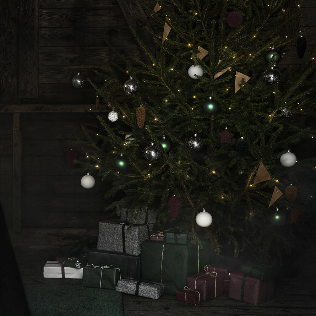 Mörkt och stämningsfullt i jul hos Granit