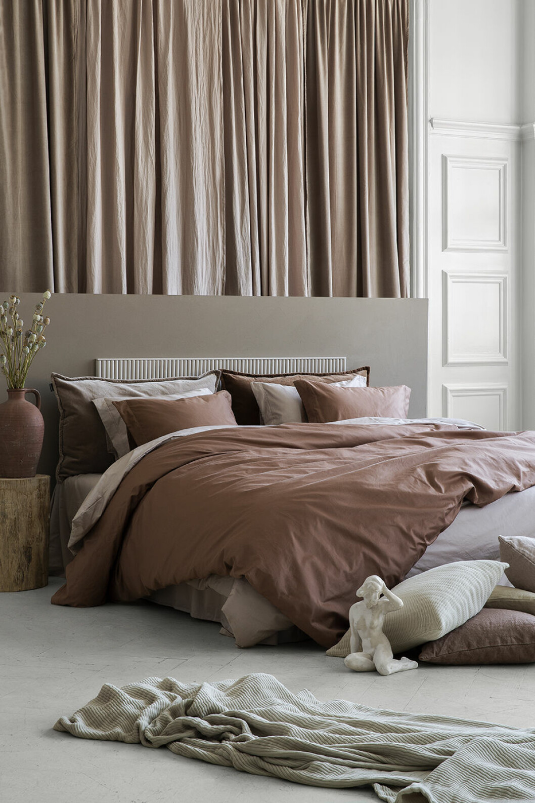 Sängläder från Granit premiumkollektion Muted tones