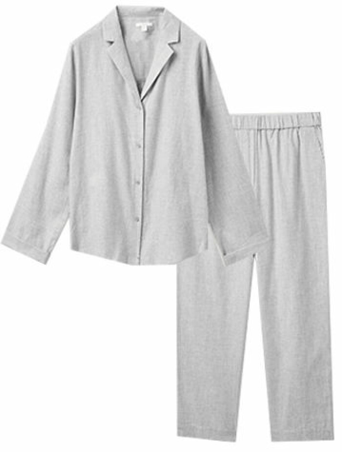 grått set cos