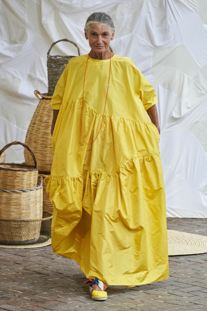 Daniela Gregis SS21. solgult