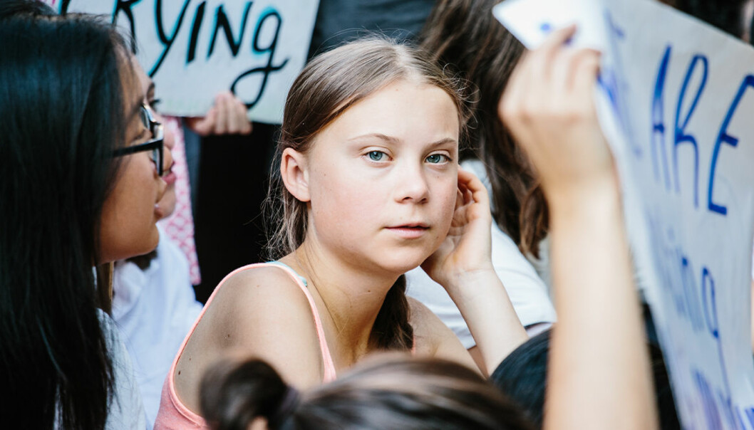 Greta Thunbergs strejk fortsätter inför toppmötet