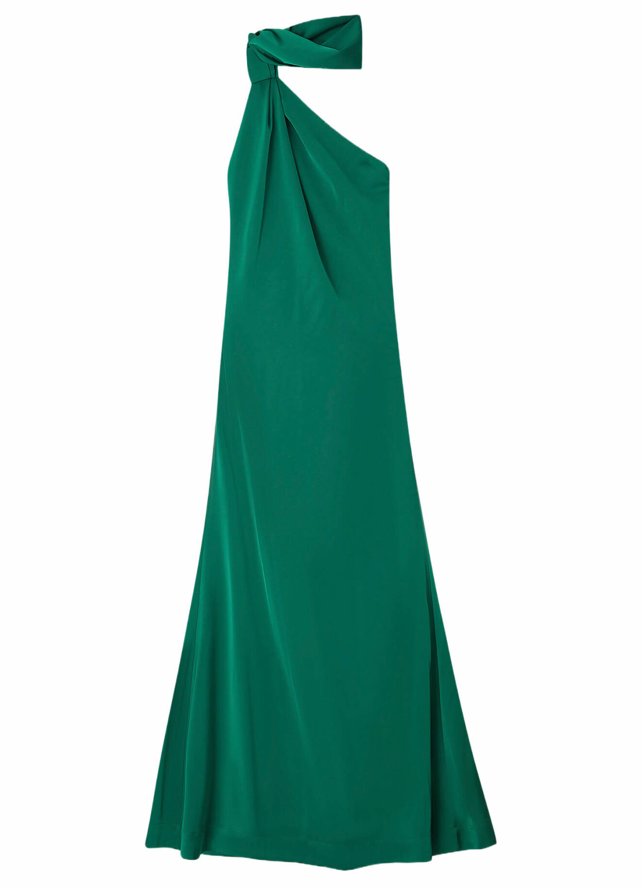 grön festklänning maxiklänning by malina