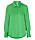 grön glansig skjorta dam