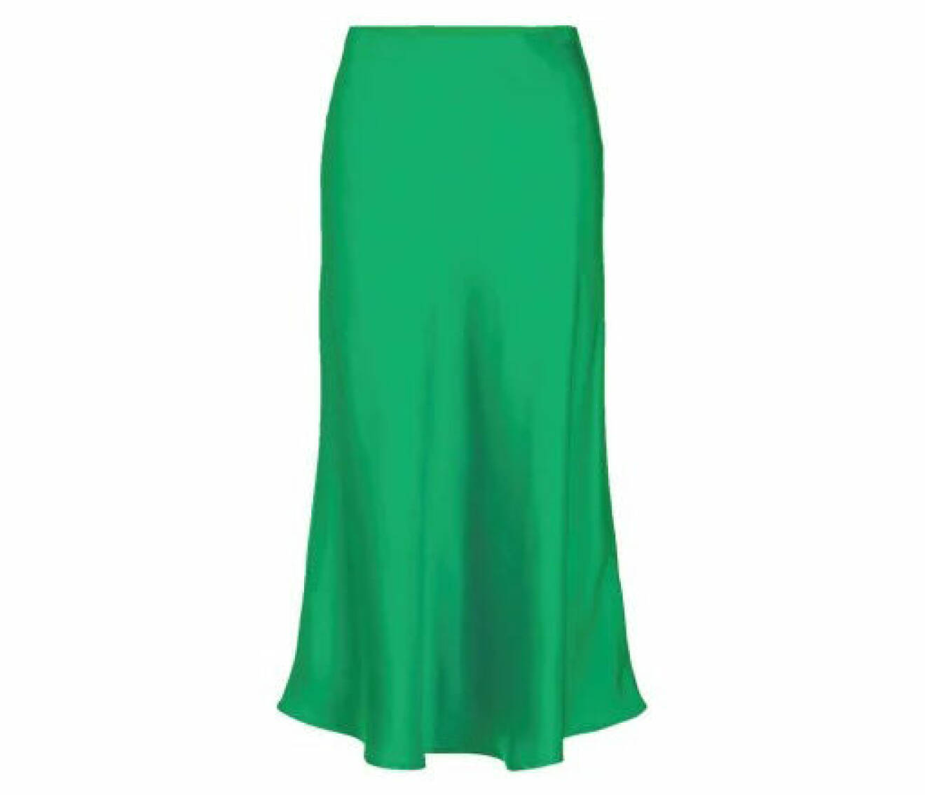 grön kjol dam