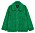 grön kort jacka tillverkad i polyester från Monki