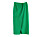 grön kjol med veckade detaljer i lång modell gjord i linneblandning från Lindex