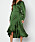 grön omlottklänning för gravida från Object Collectors Item