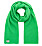 grön smal halsduk från COS