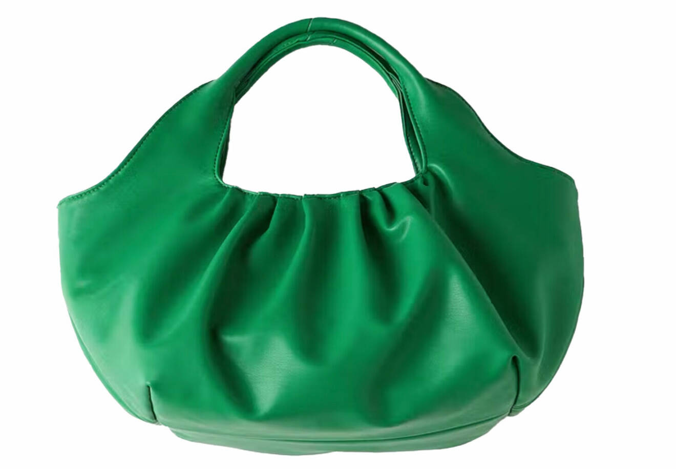 grön väska