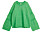 grön stickad tröja från arket