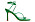 gröna sandaletter dam