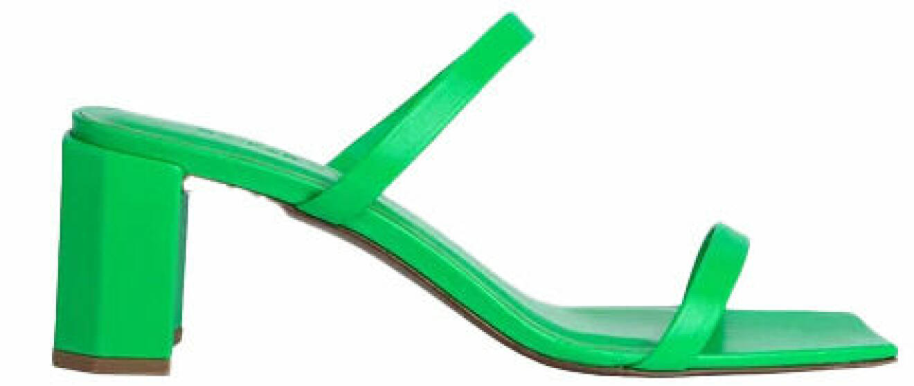 Gröna sandaletter