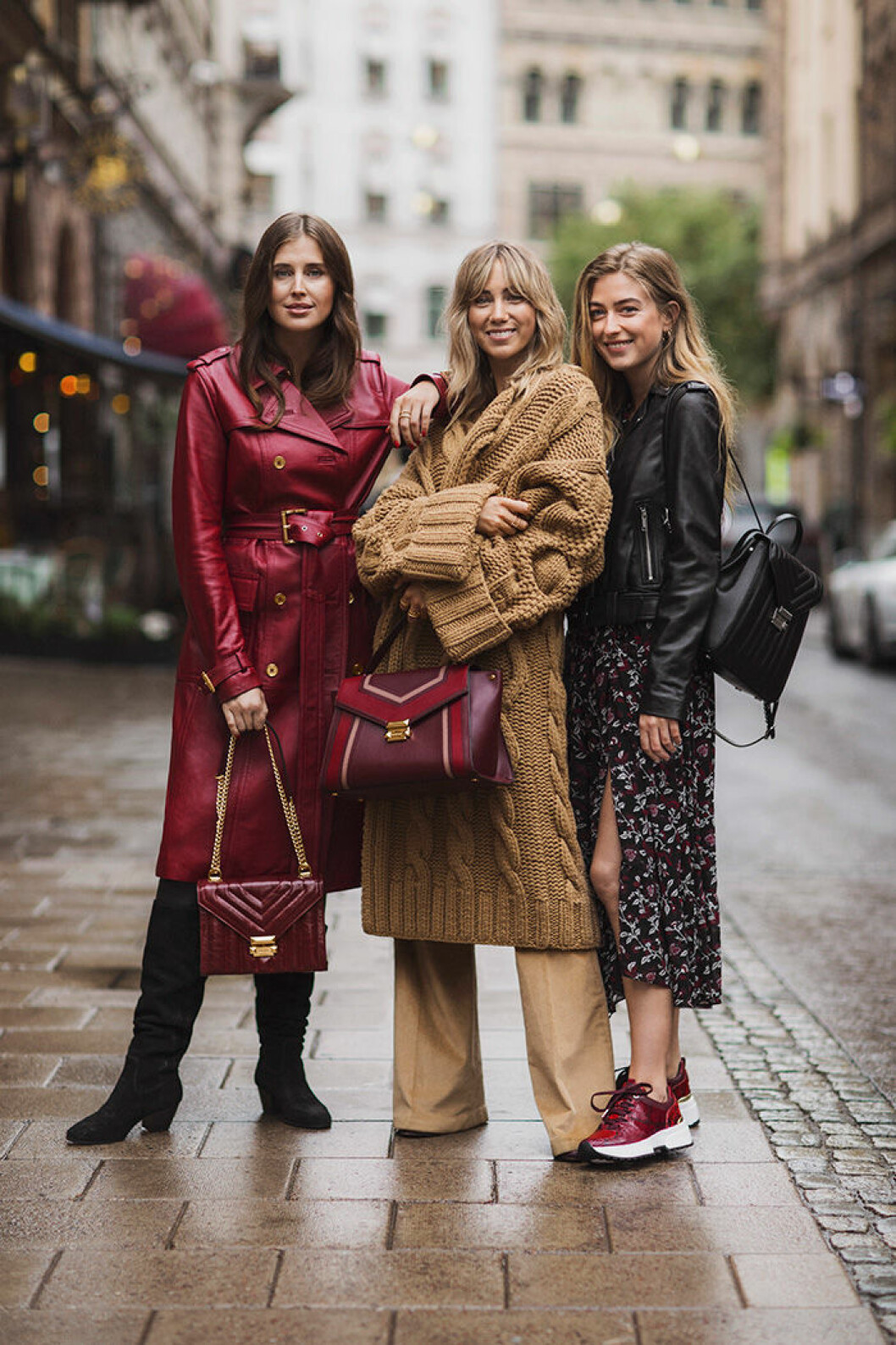 Influencerna Darja Barannik, Lisa Olsson och Emili Sindlev i det skandinaviska kampanj-samarbetet med <strong>Michael Kors</strong>. Influencerna Darja Barannik, Lisa Olsson och Emili Sindlev i det skandinaviska kampanj-samarbetet med Michael Kors.