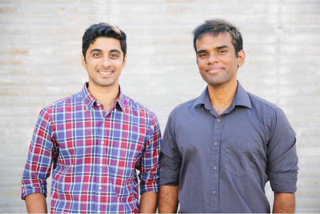 Grundarna Ryan Pandya och Perumal Gandhi har kommit på ett sätt att skapa kofri mjölk som smakar precis som vanlig mjölk.