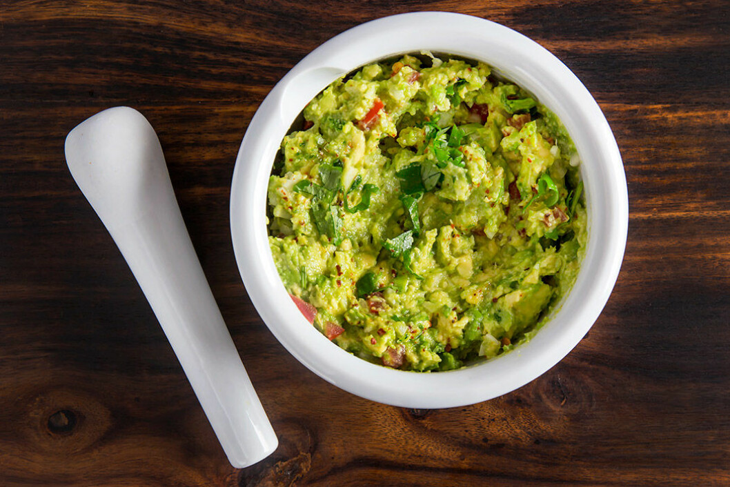 Guacamole. Guacamole.