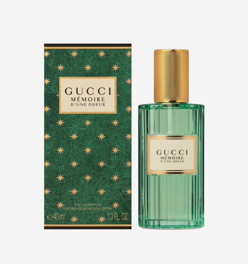 Gucci, Mémoire d’une odeur. Gucci, Mémoire d'une odeur.