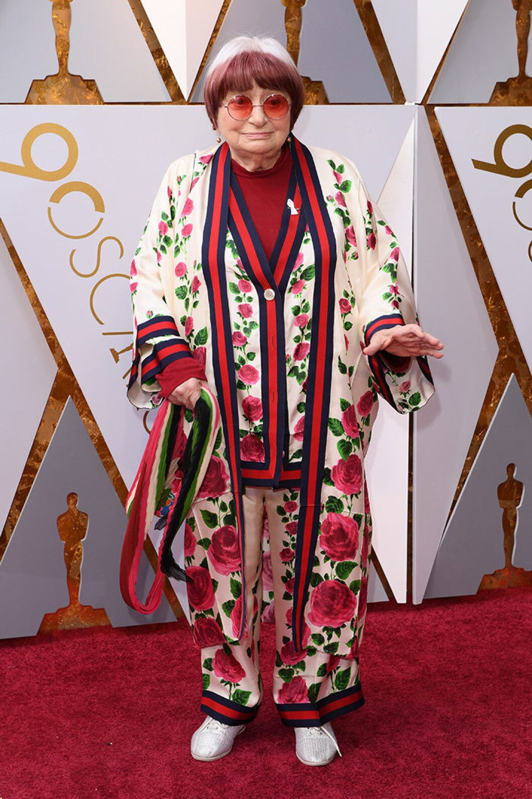 Agnès Varda i Gucci.