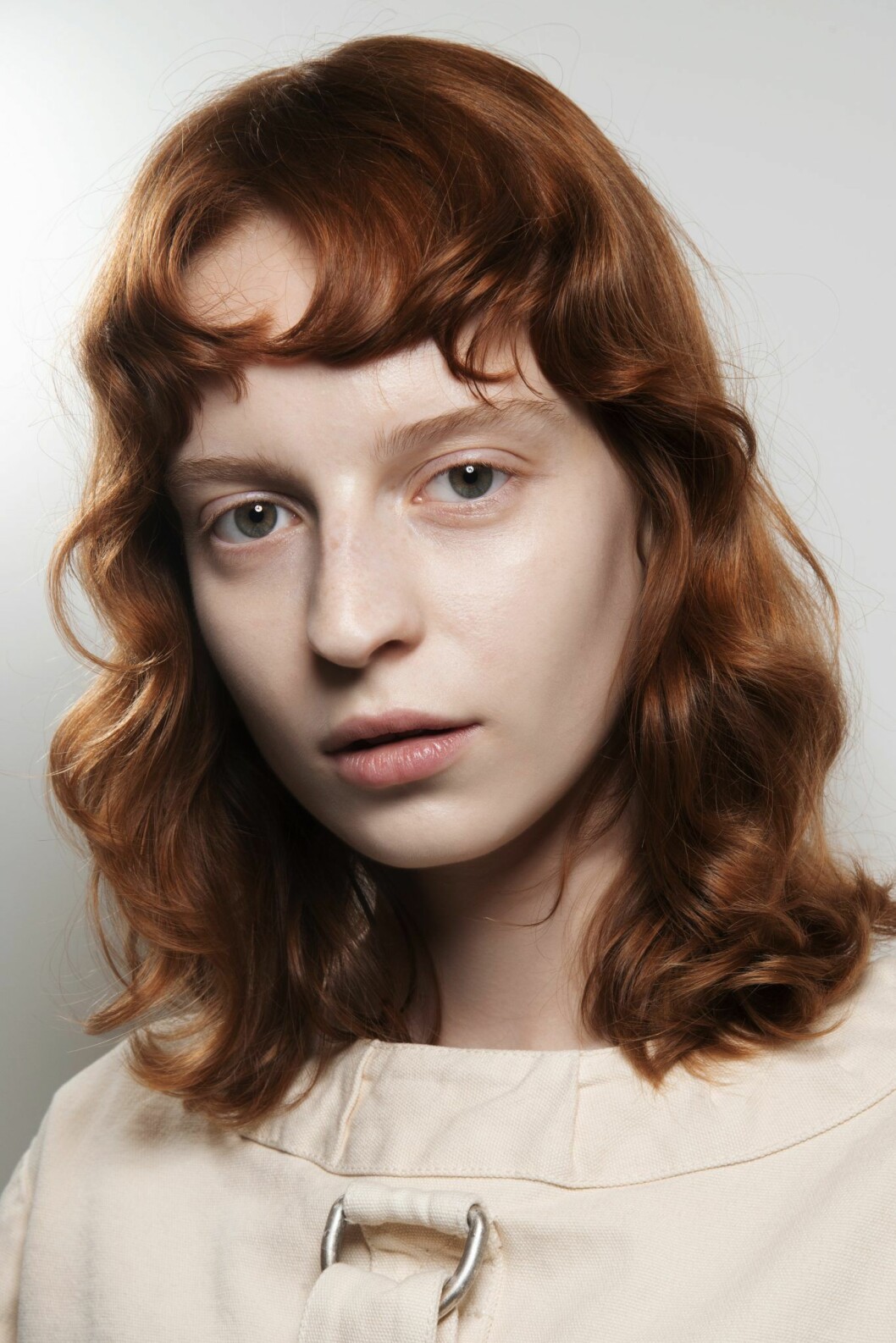 Backstage Gucci. Modell backstage Gucci