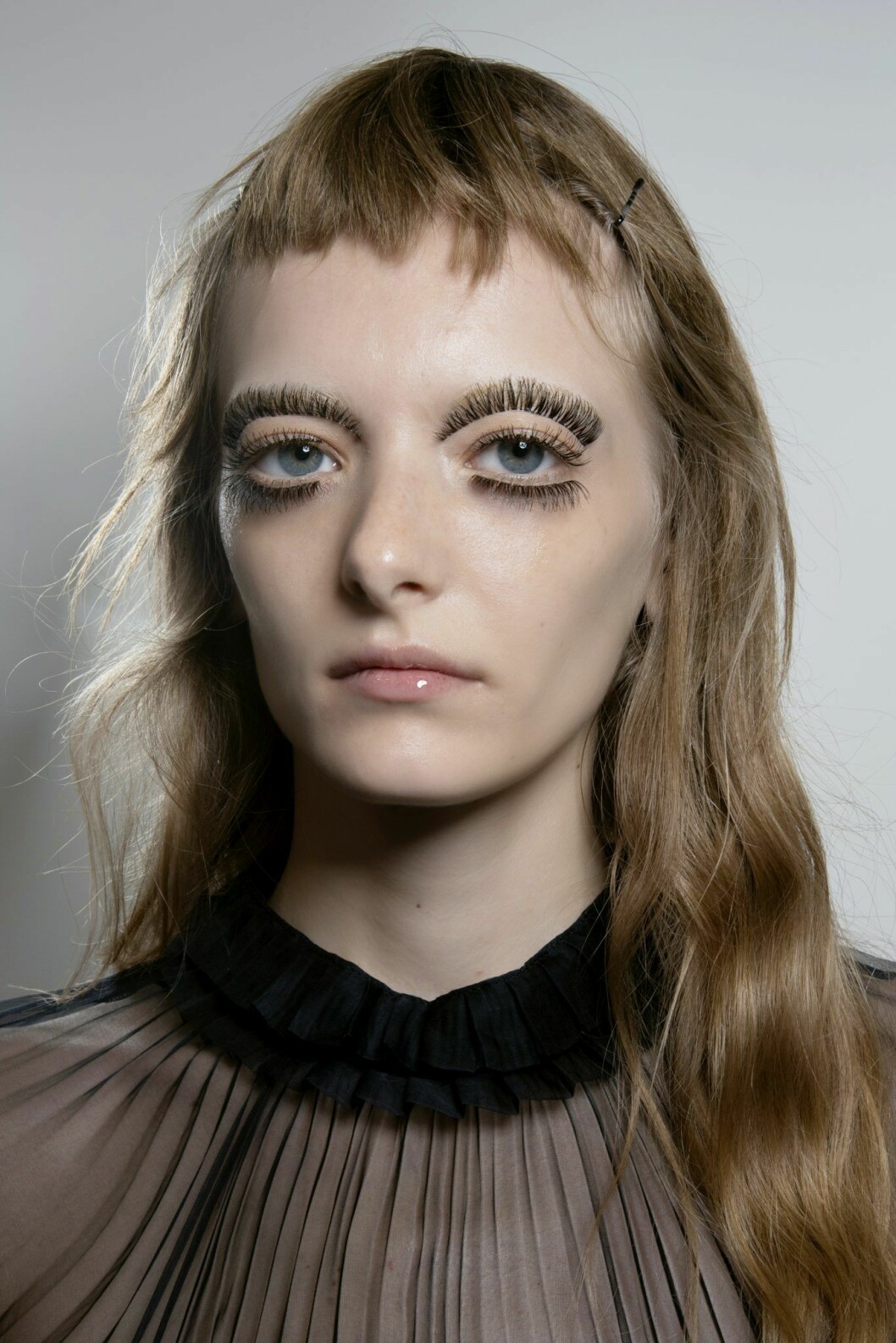 Gucci backstage.