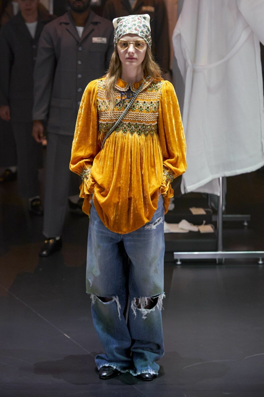 Optiska glasögon accessoartrend hösten 2020, gucci aw20