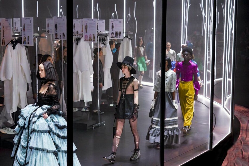 Gucci AW20-visning i Milano.