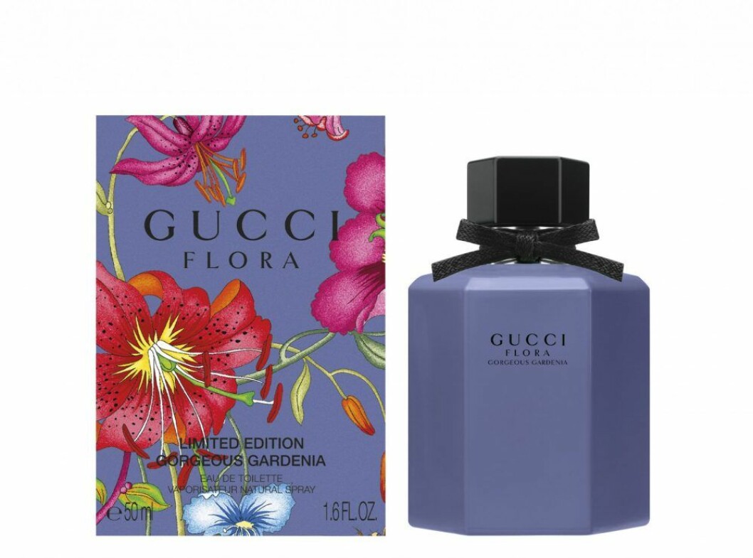 Gucci Flora limiterade Gorgeous gardenia. Gucci Flora Gorgeous gardenia
