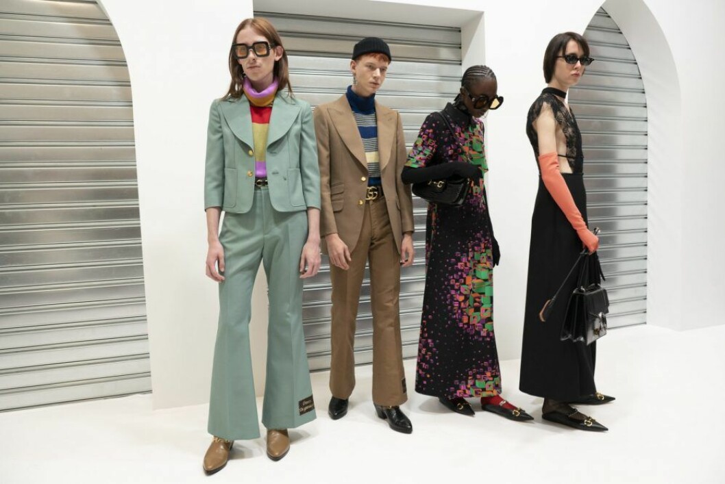 Gucci vårvisning